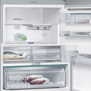 Siemens KG56NLB30N A++ 505 lt No-Frost Buzdolabı, A++ Buzdolabı, A++ Siemens Buzdolabı, siemens konya, konya siemens, KG56NLB30N Alttan Donduruculu Siemens Buzdolabı, Siemens beyaz eşya, beyaz eşya