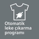 Otomatik Leke Çıkarma Programı, Siemens Çamaşır Makinesi