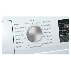 Siemens iQ300 WM10K260TR Çamaşır Makinesi 8 kg 1000 devir, Siemens Çamaşır Makinesi, Siemens 8 kg çamaşır makinesi
