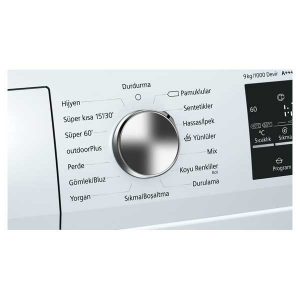 Siemens iQ500 WM10T480TR Çamaşır Makinesi 9 kg 1000 devir, Siemens Çamaşır Makinesi, Siemens 9 Kg Çamaşır Makinesi