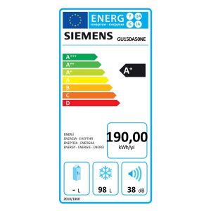 Siemens iQ500 GU15DA50NE 114 Lt Ankastre Derin Dondurucu, Siemens Ankastre, Siemens Derin Dondurucu