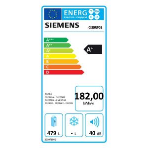 Siemens iQ700 CI30RP01 479 Lt noFrost Ankastre Buzdolabı, Siemens Buzdolabı, Siemens Ankastre Buzdolabı