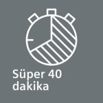 Süper Kısa 40 Dakika, Siemens Kurutma Makinesi, Siemens Süper Kısa 40 Dakika Kurutma